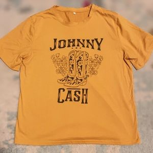 Extremely Soft Jonny Cash Fitted T shirt